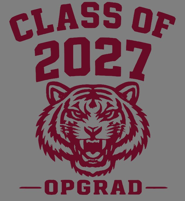 2027 Silsbee Tiger Opgrad shirt