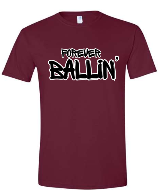 Ballin' on maroon