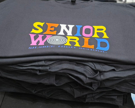 Senior World 2027 FIRST DAY CLASS SHIRT