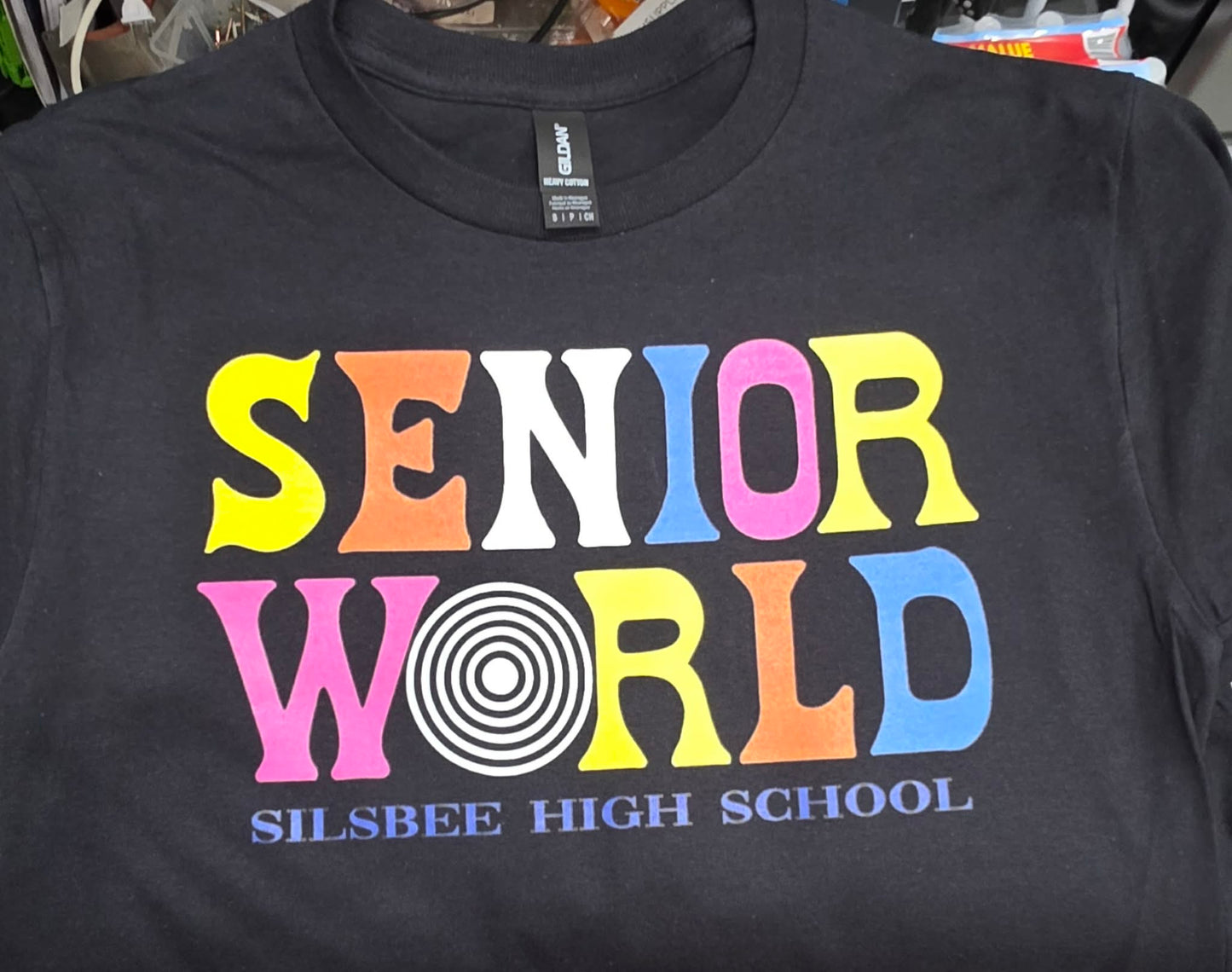 Senior World 2027 FIRST DAY CLASS SHIRT