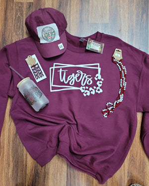 Silsbee Tigers box leopard