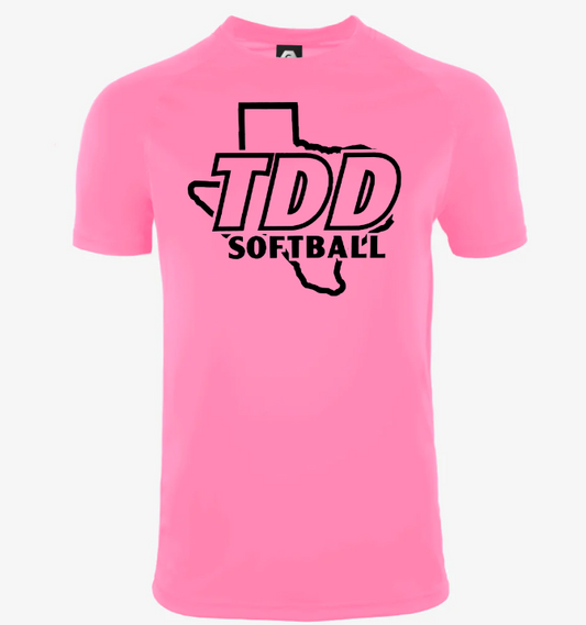 Dirt Divas Pink out tournament fan shirt