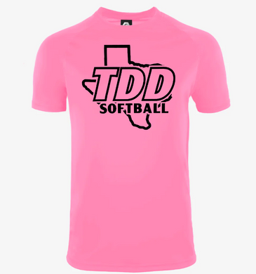 Dirt Divas Pink out tournament fan shirt