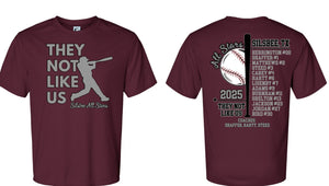 Silsbee All Stars Baseball shirt