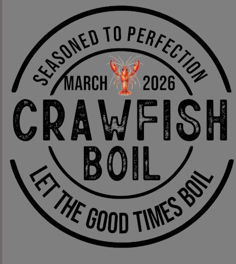 MARCH 2026 CRAWFISH BOIL