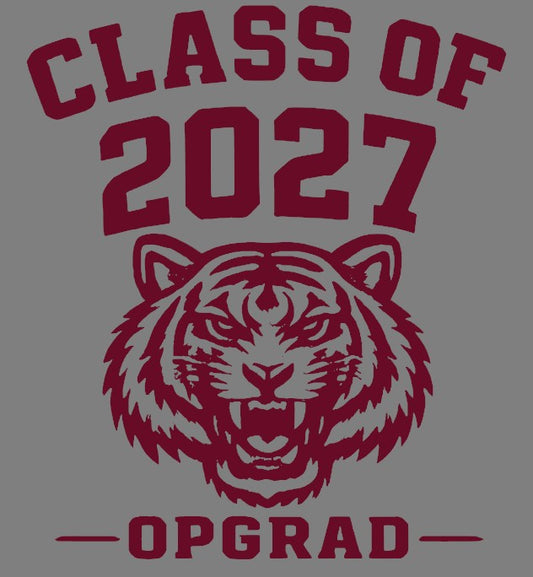 2027 Silsbee Tiger Opgrad shirt
