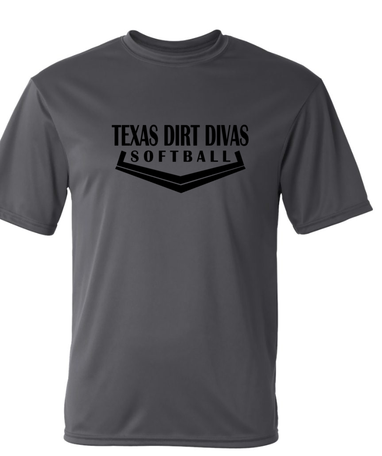 Charcoal Dirt Divas fan shirt