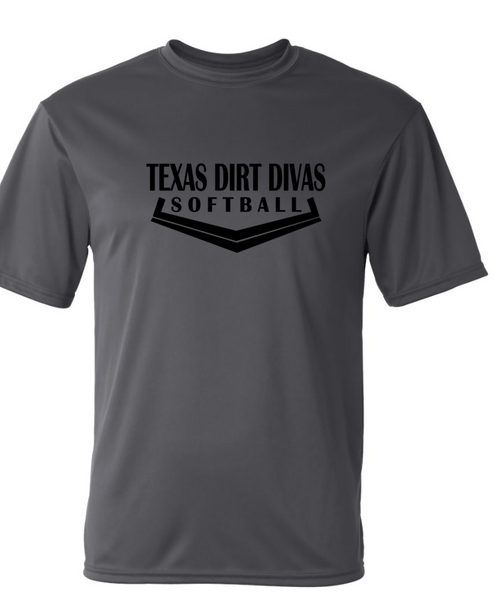 Charcoal Dirt Divas fan shirt