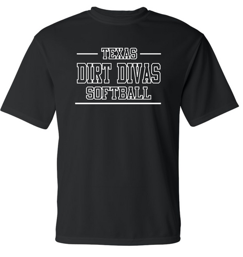 Black Dirt Divas fan shirt