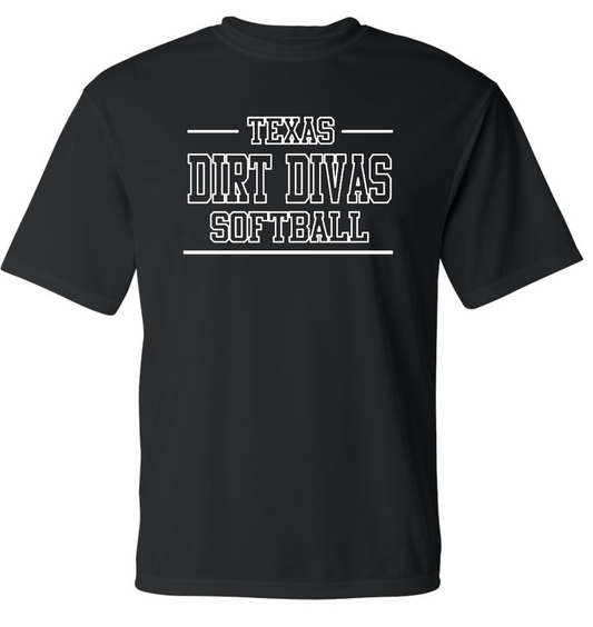 Black Dirt Divas fan shirt