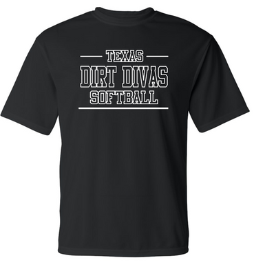 Dirt Divas fan shirt