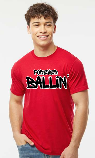 Ballin' on red