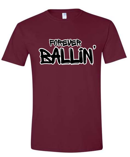 Ballin' on maroon