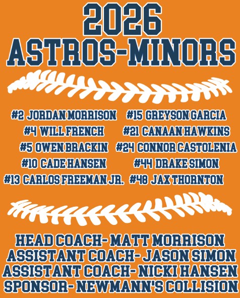 Astros - Minors 2026