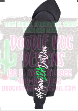 Texas Dirt Divas Softball Unisex Gildan Softstyle Spirit Hoodie