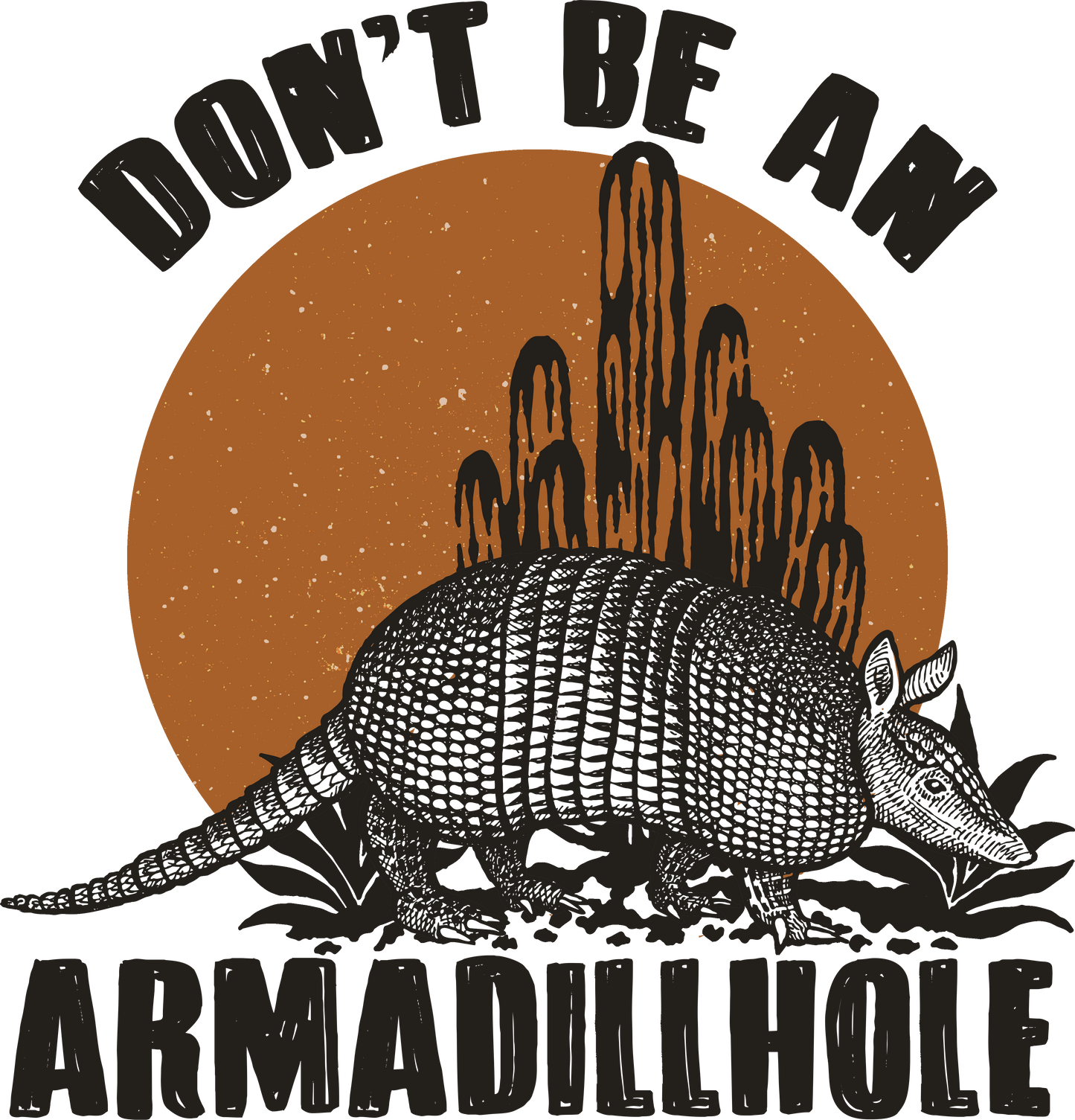 Don't be an Armadillhole