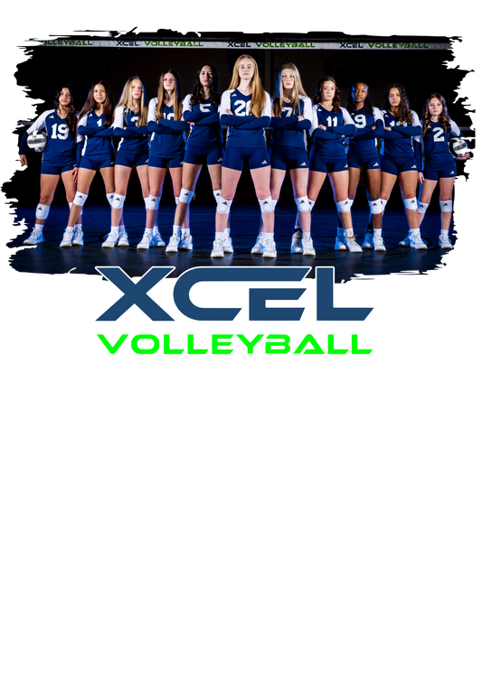 XCEL VOLLEYBALL TEAM PICTURE