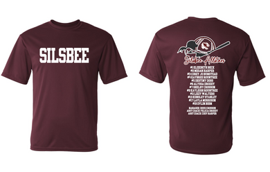 2024 Silsbee Little Leauge softball Lady Tigers parent shirts Cotton