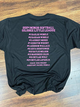 2024 Silsbee Little Leauge softball Cougars parent shirts