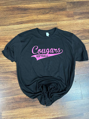 2024 Silsbee Little Leauge softball Cougars parent shirts