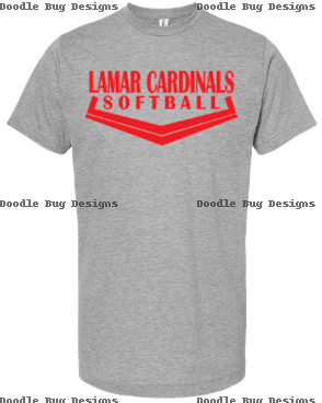 Lamar Cardinals Softball