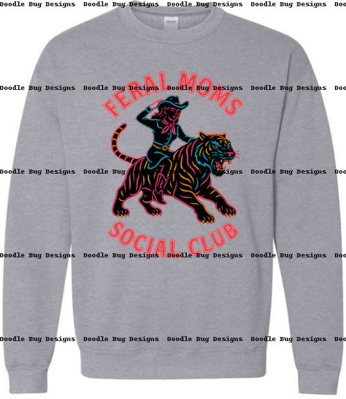 Feral Moms Social Club
