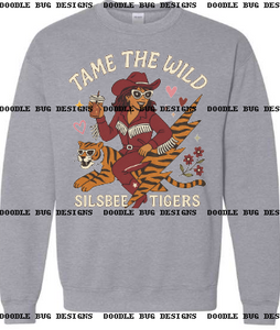 Tame The Wild Silsbee Tigers