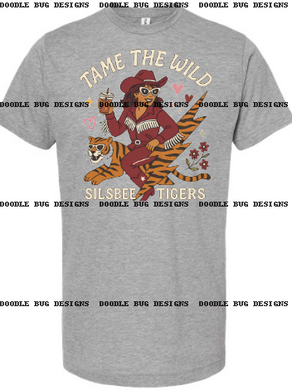 Tame The Wild Silsbee Tigers